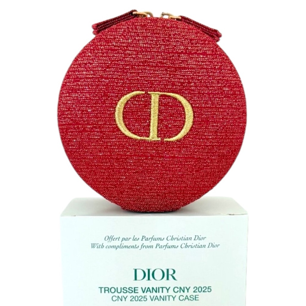 DIOR 2025 New Year Limited Edition Trousse Vanity Case NIB - Picture 1 of 6